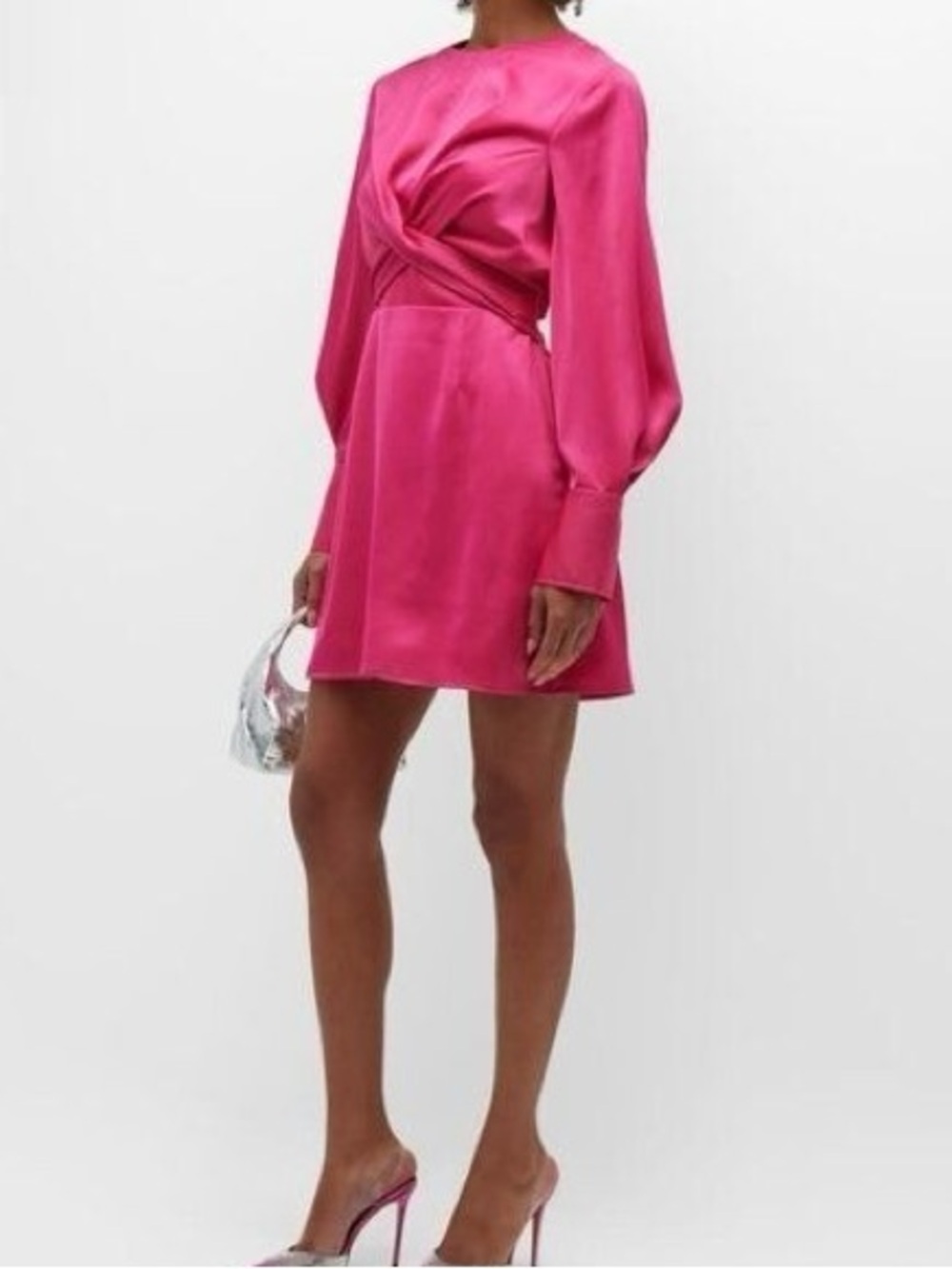 staud crosshill dress